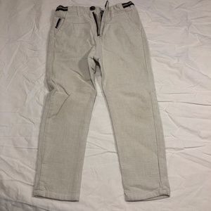 Zara Pants - Tan Color w/ Dots - Size 5